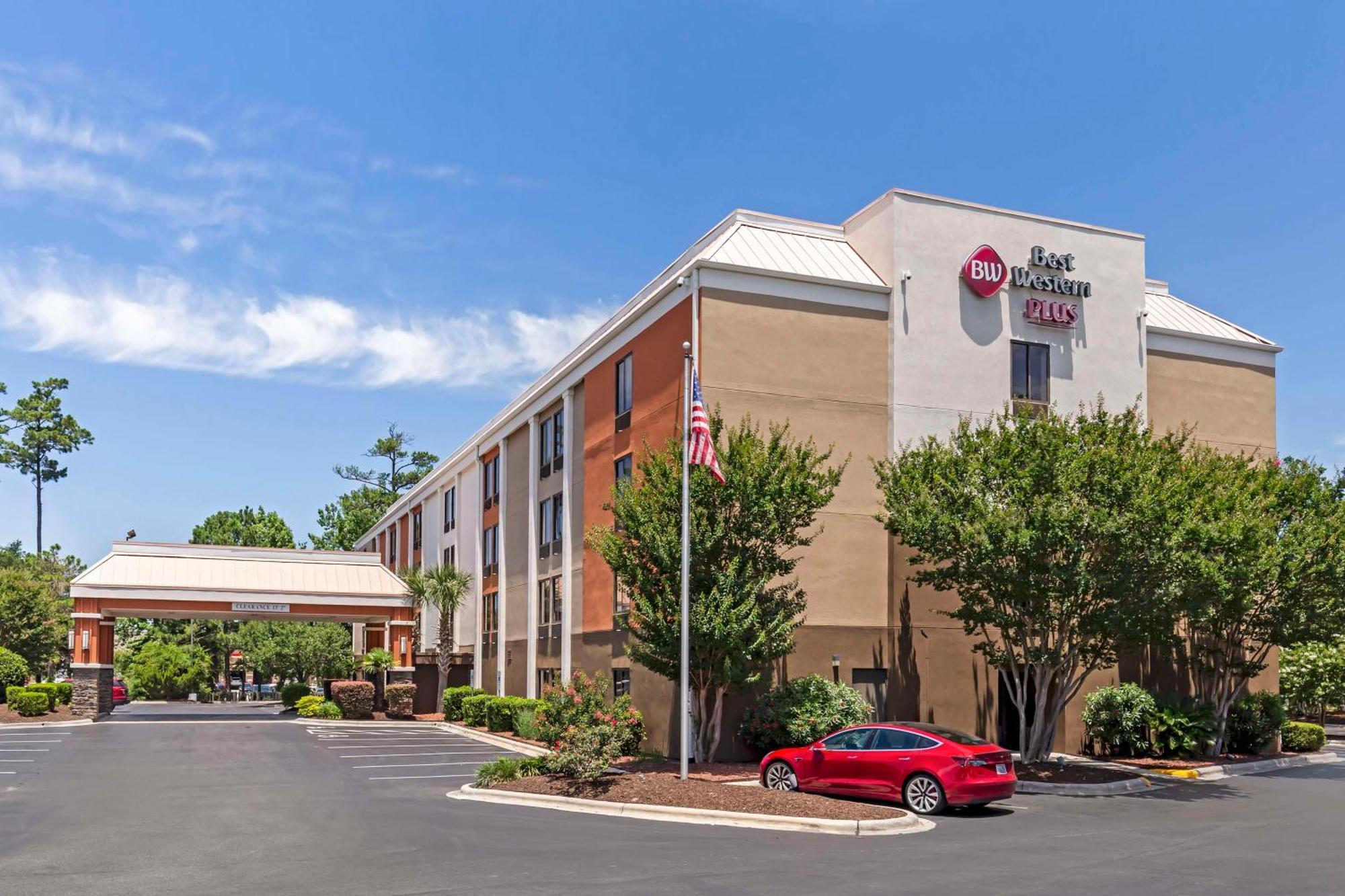 Best Western Plus Wilmington / Wrightsville Beach Dış mekan fotoğraf