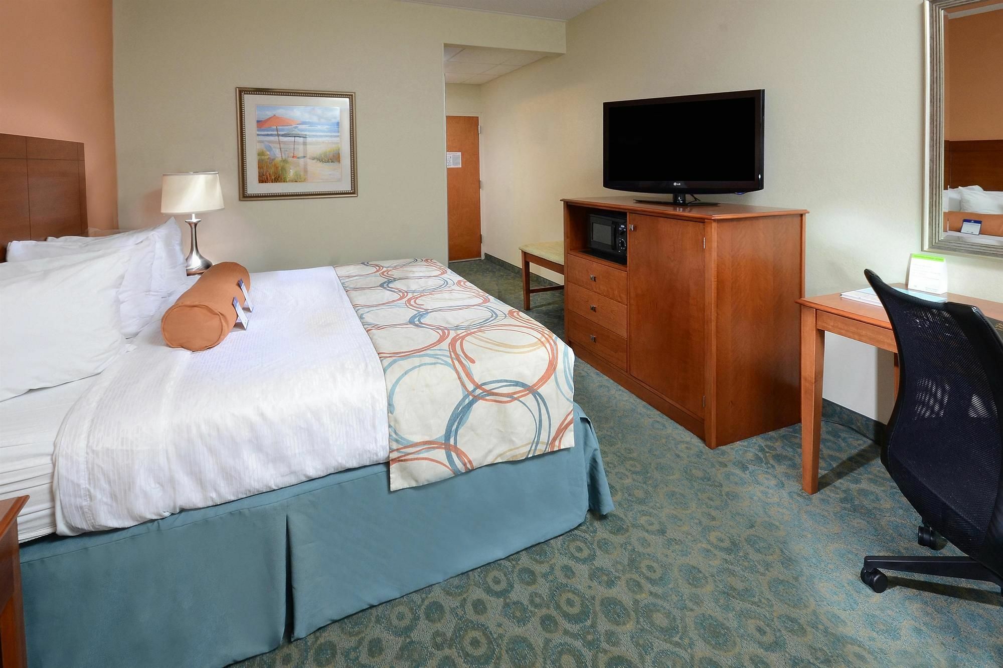 Best Western Plus Wilmington / Wrightsville Beach Dış mekan fotoğraf
